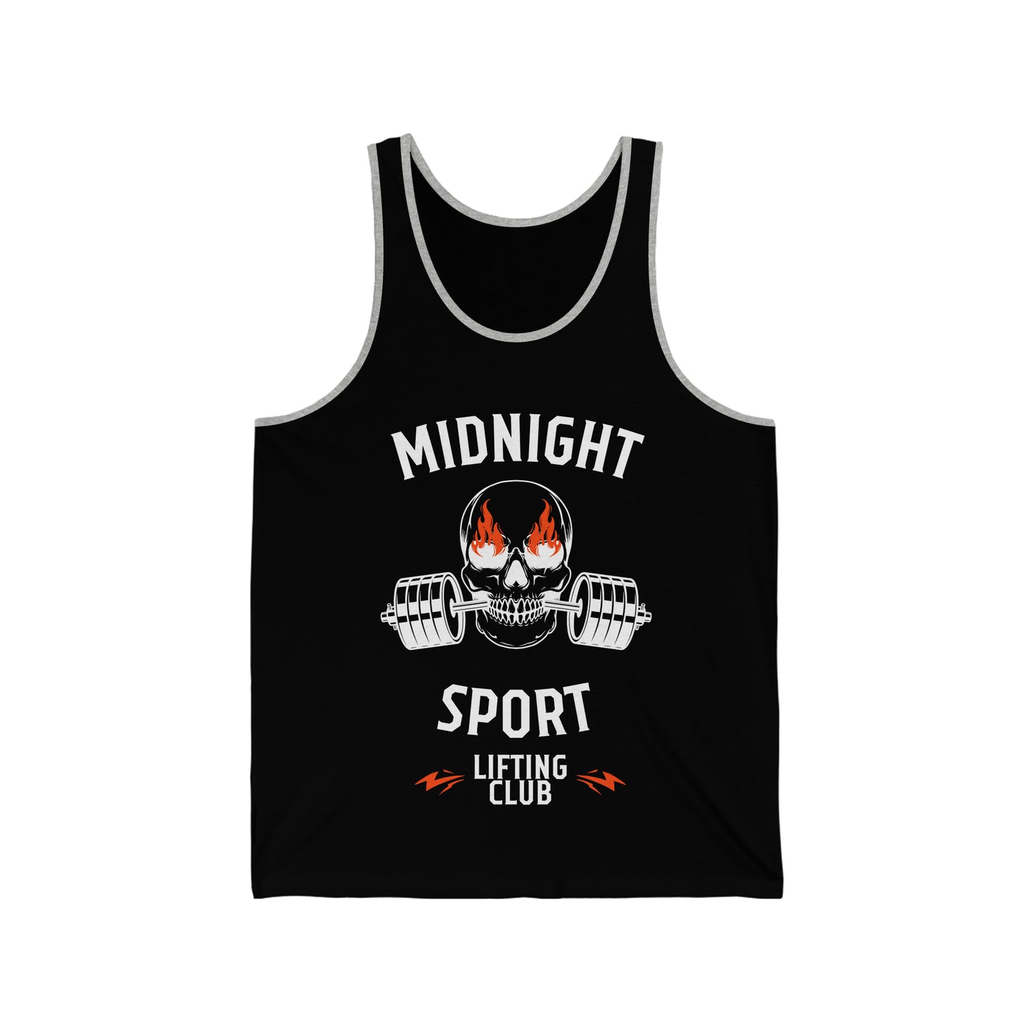 "Flaming Skull" Tank-Top