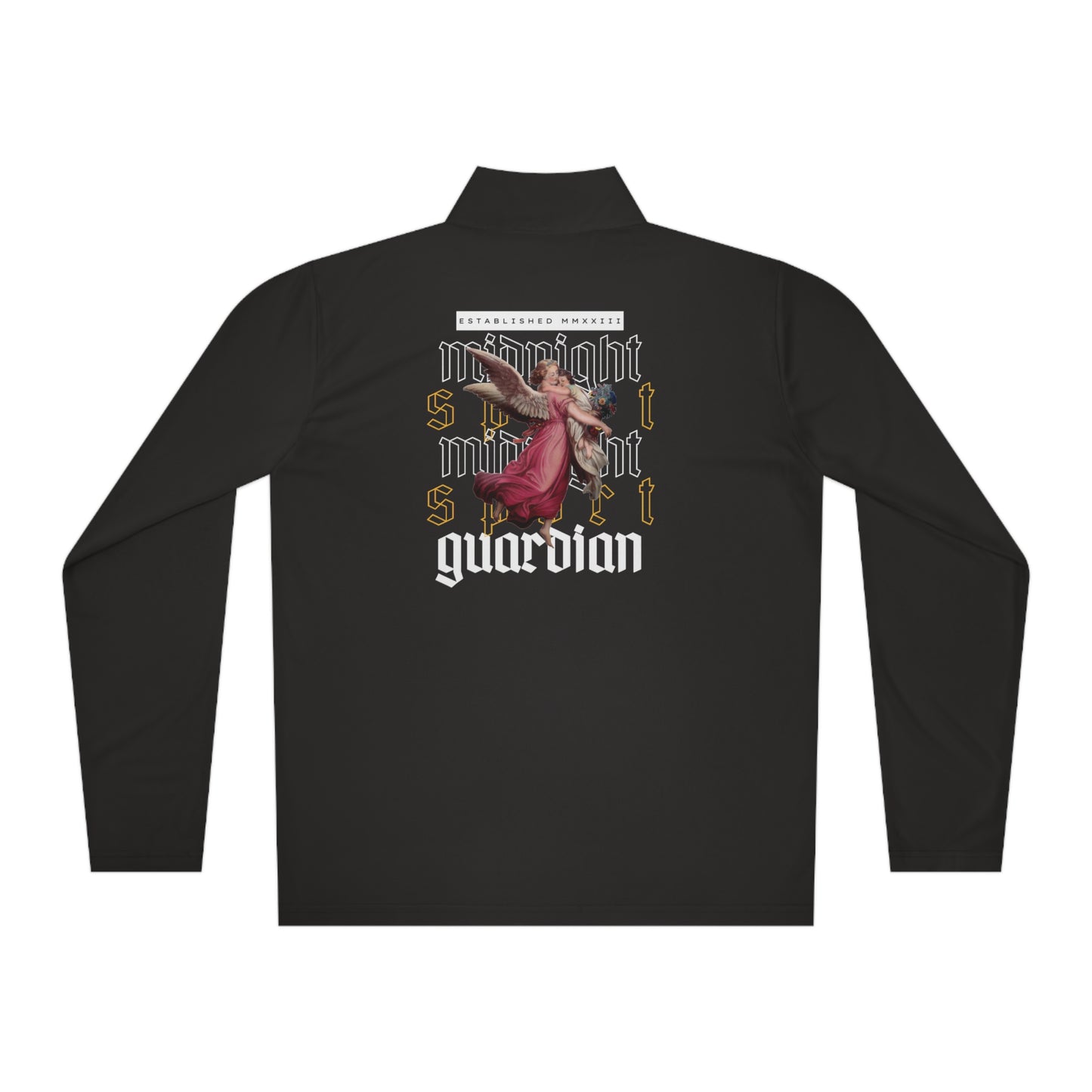 “Guardian” Quarter-Zip Pullover