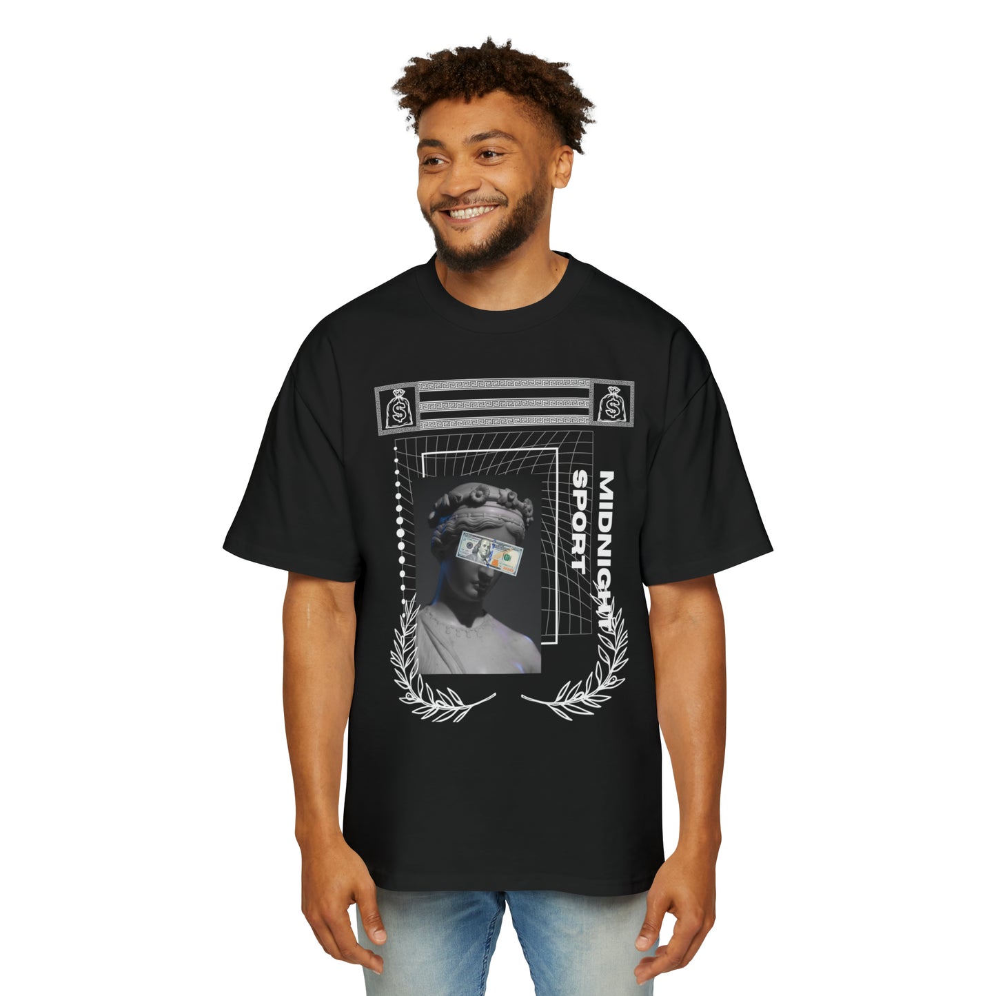 "100" Oversized Tee