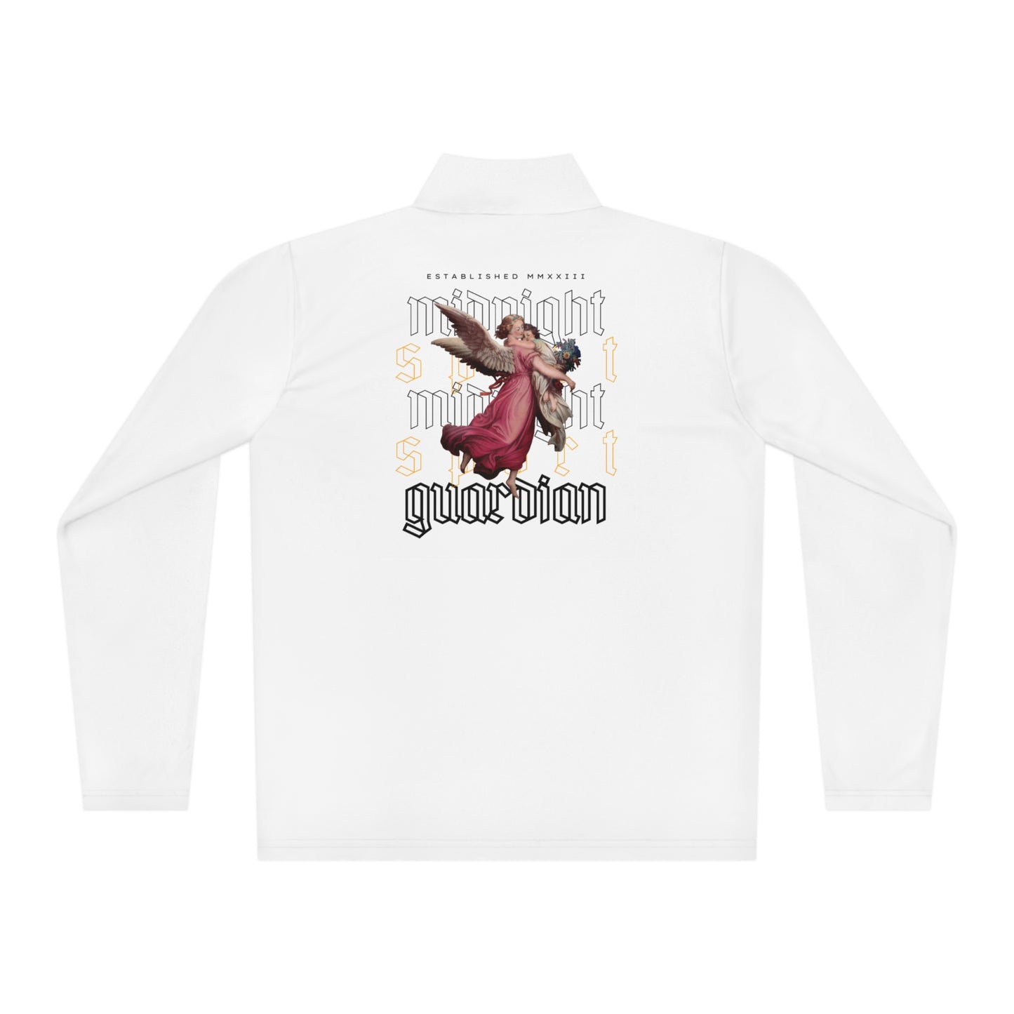 “Guardian” Quarter-Zip Pullover