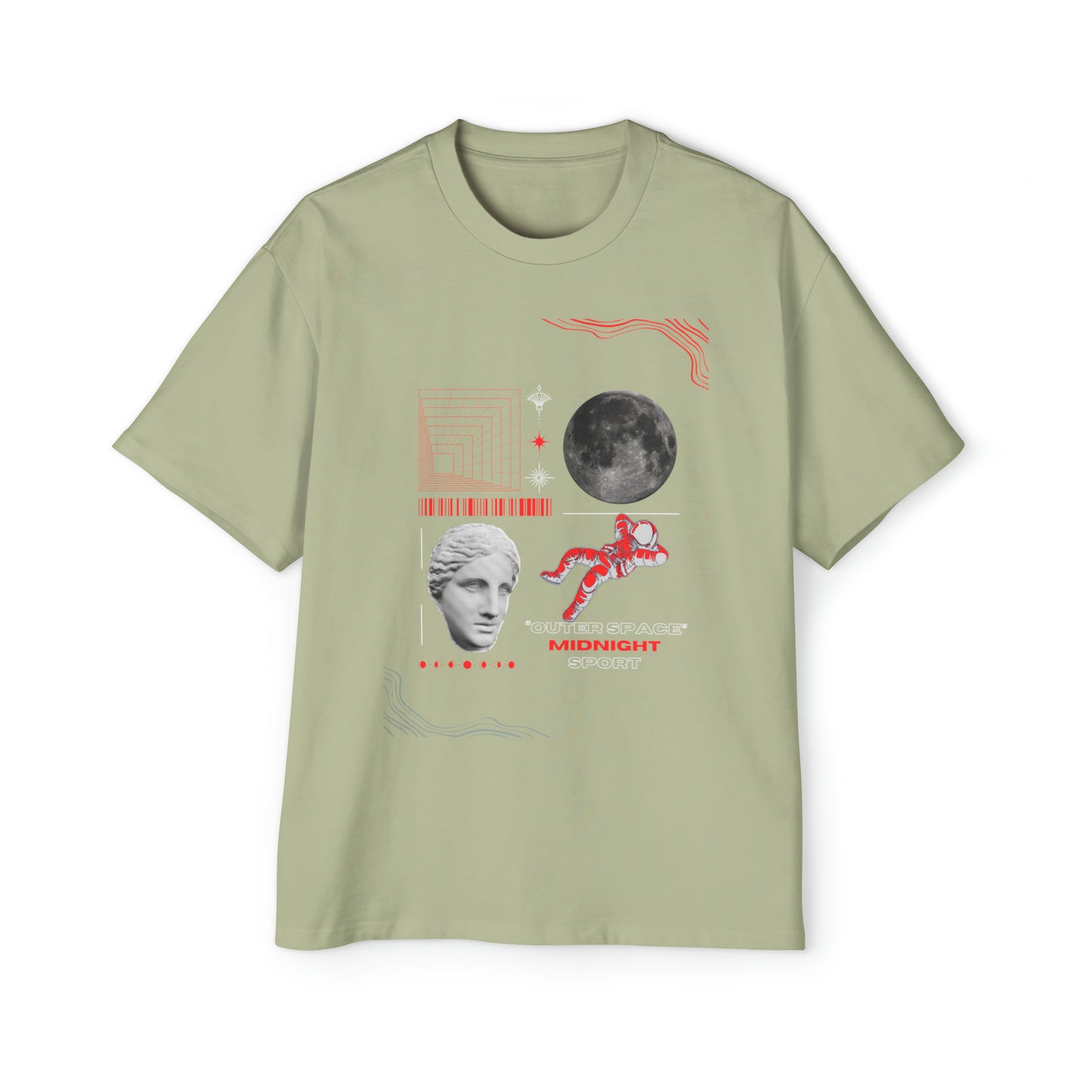 "Outer Space" Oversized Tee