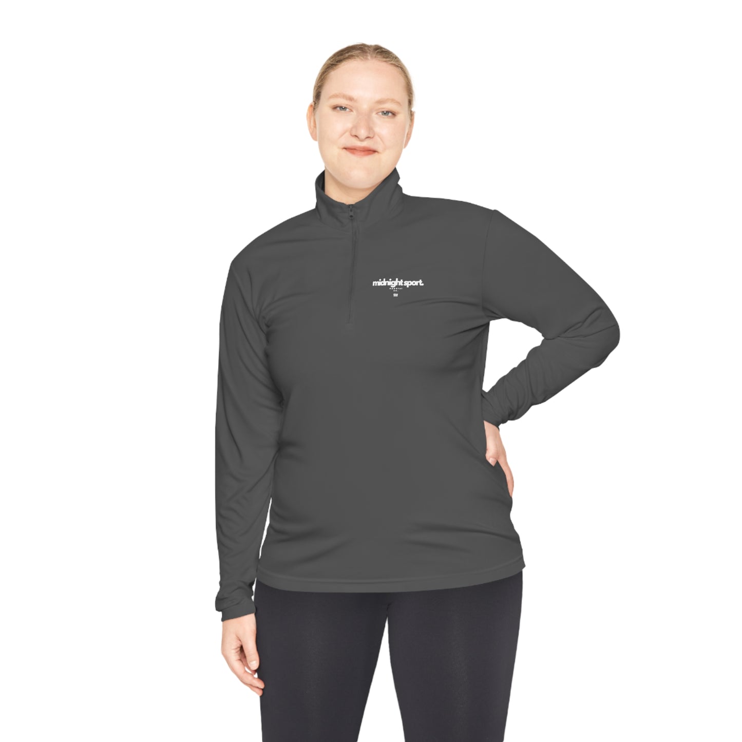 “Guardian” Quarter-Zip Pullover