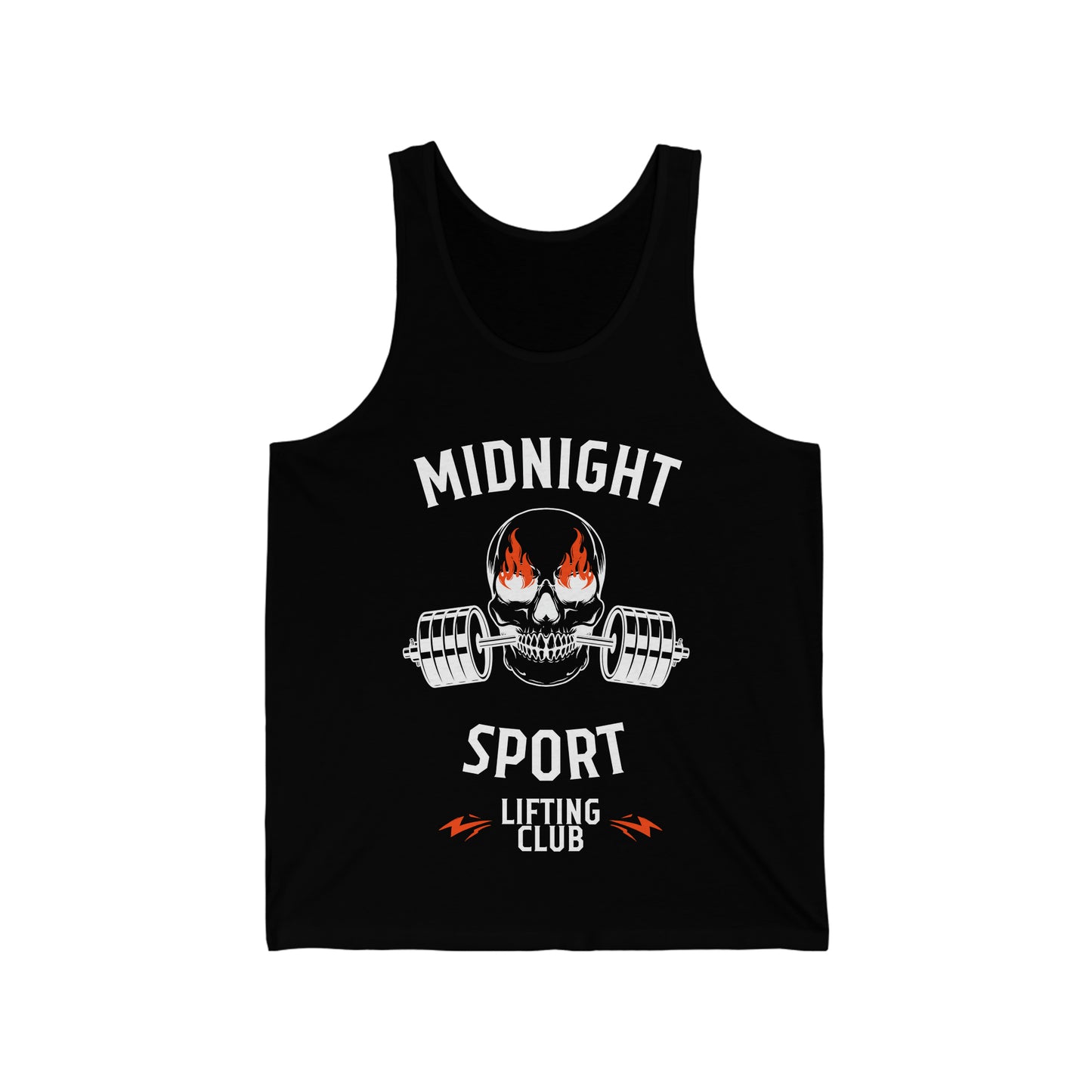 "Flaming Skull" Tank-Top