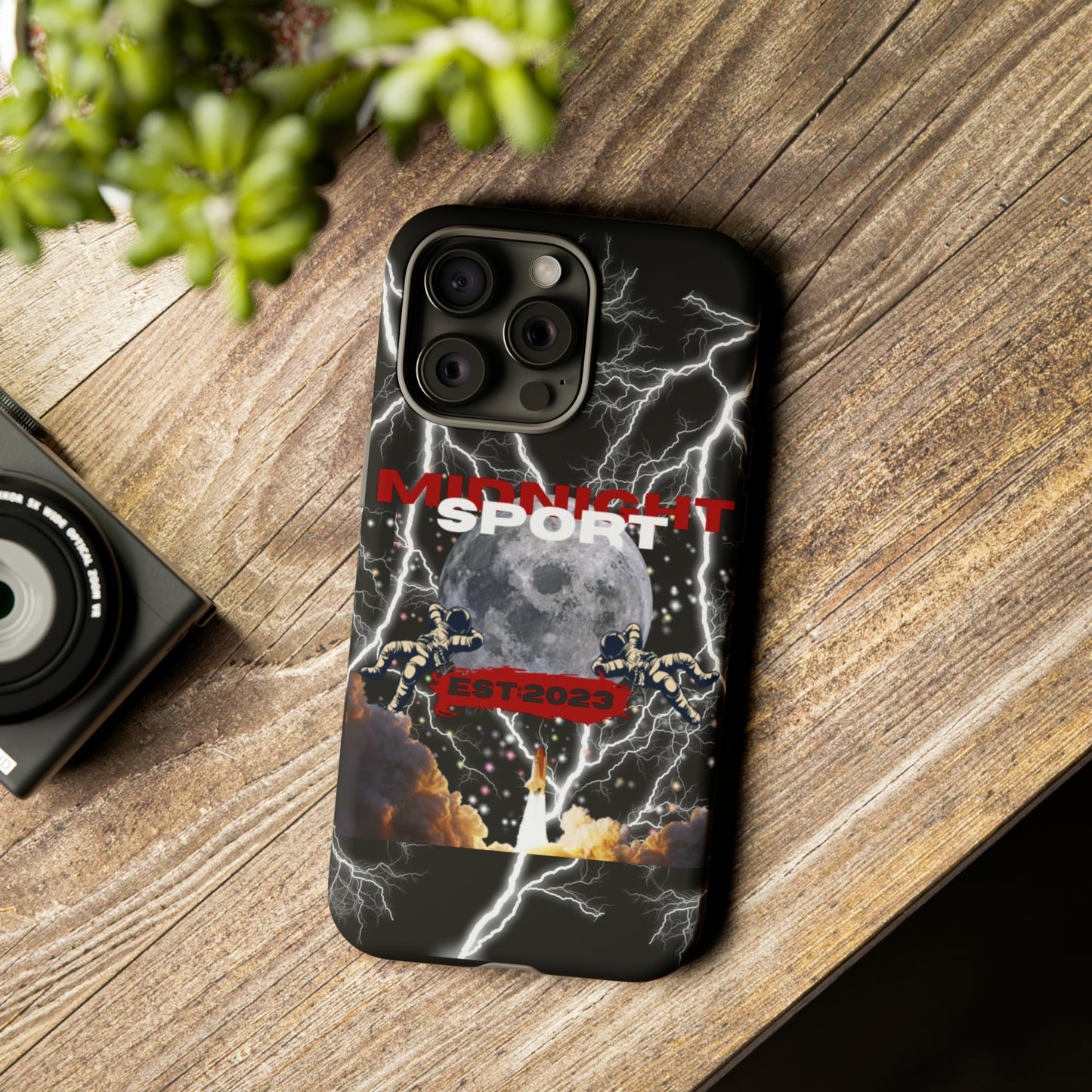 "Lightning" Phone Case