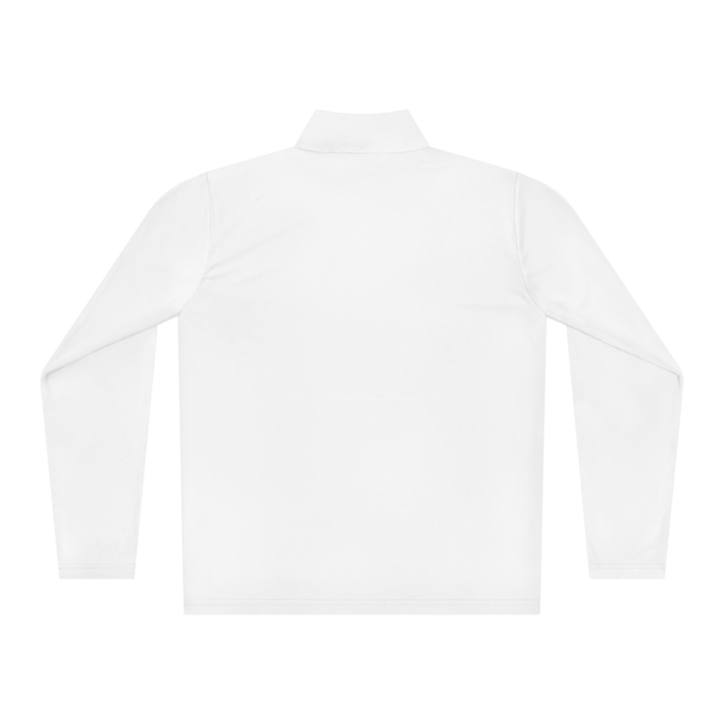 "Cutout Letters" Quarter-Zip Pullover