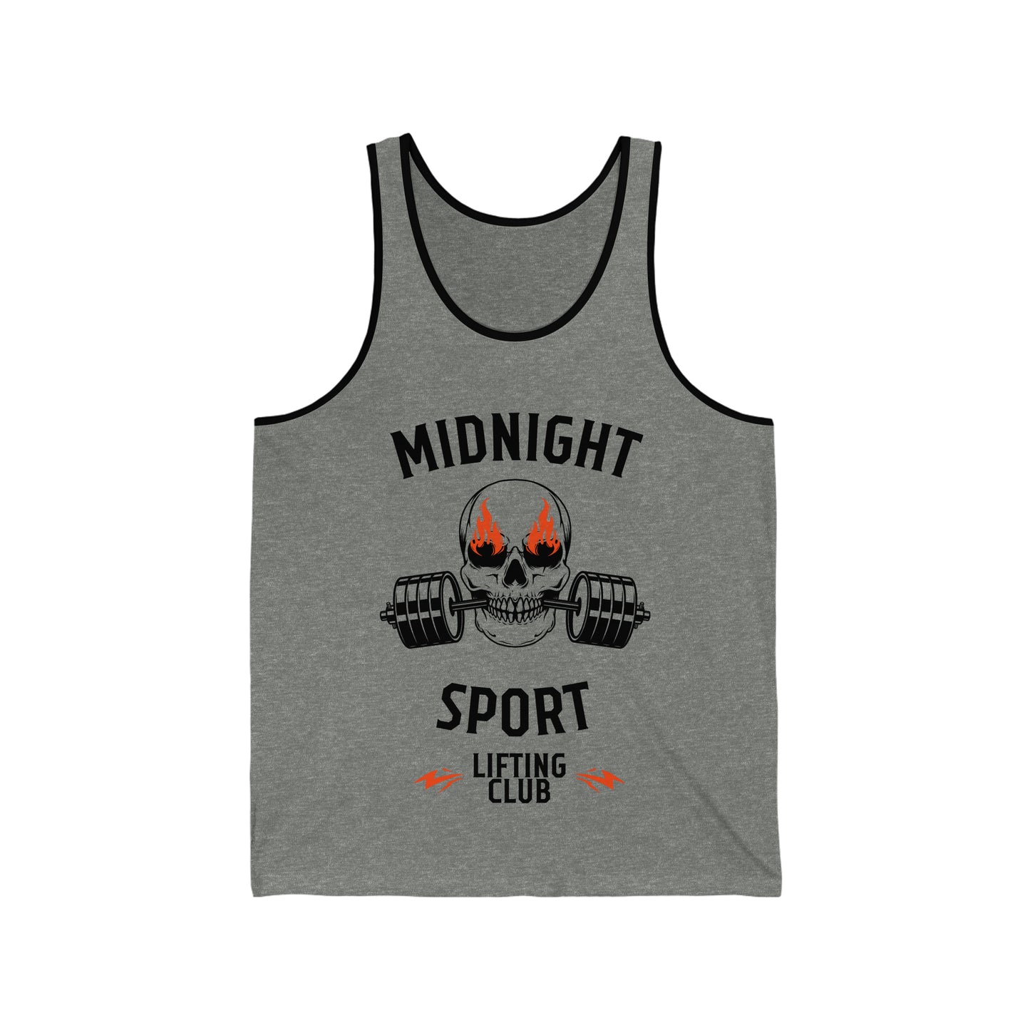 "Flaming Skull" Tank-Top