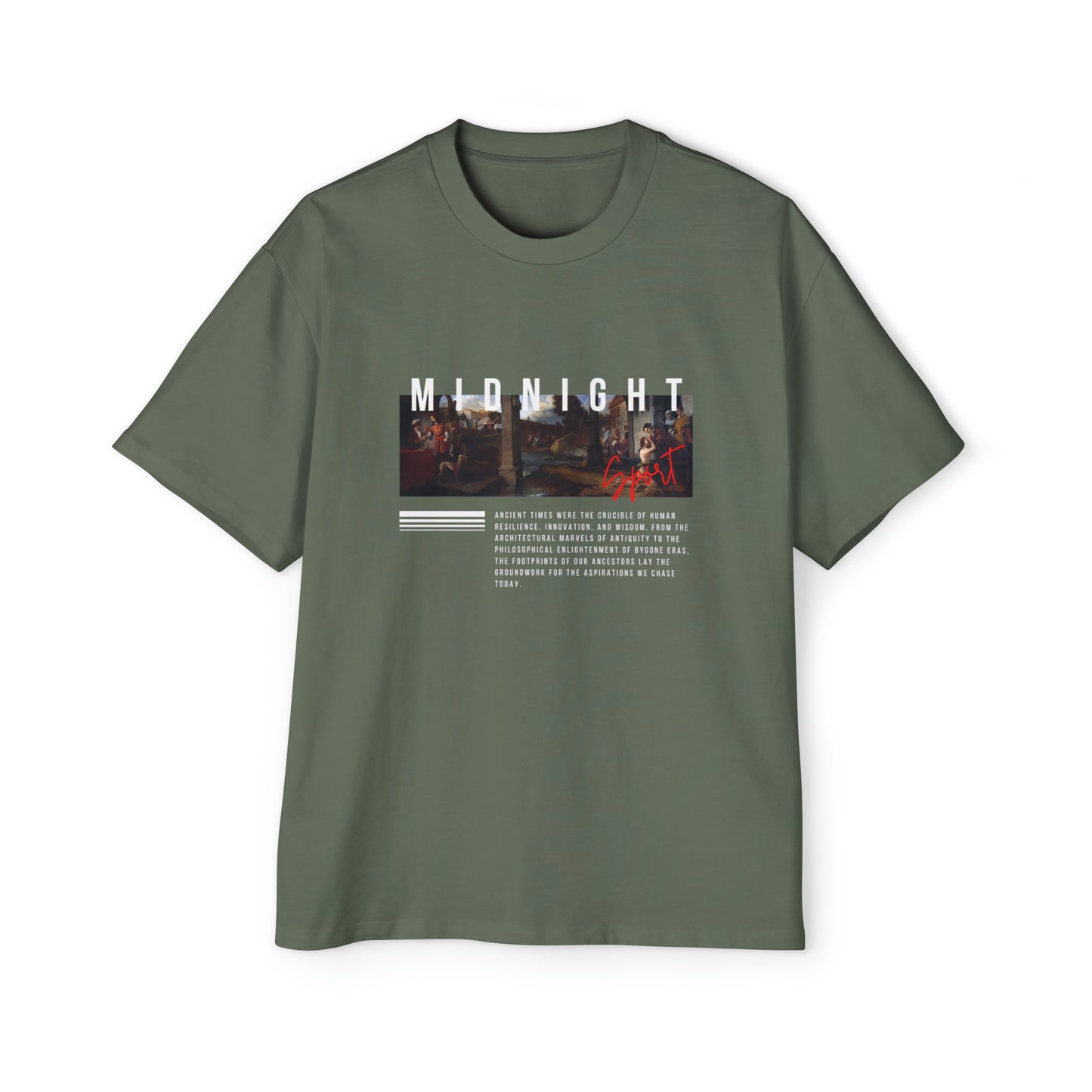 "Painting" Oversized Tee