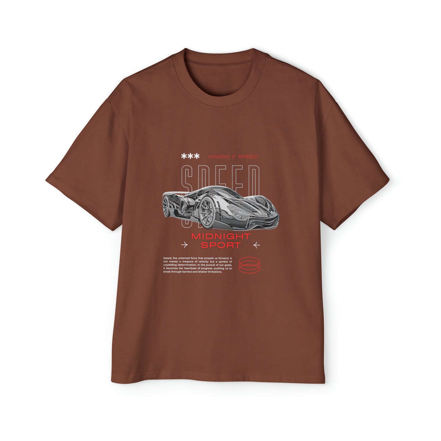 "Speed" Oversized Tee
