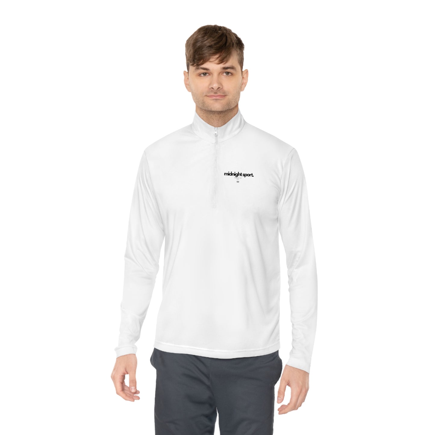 “Guardian” Quarter-Zip Pullover
