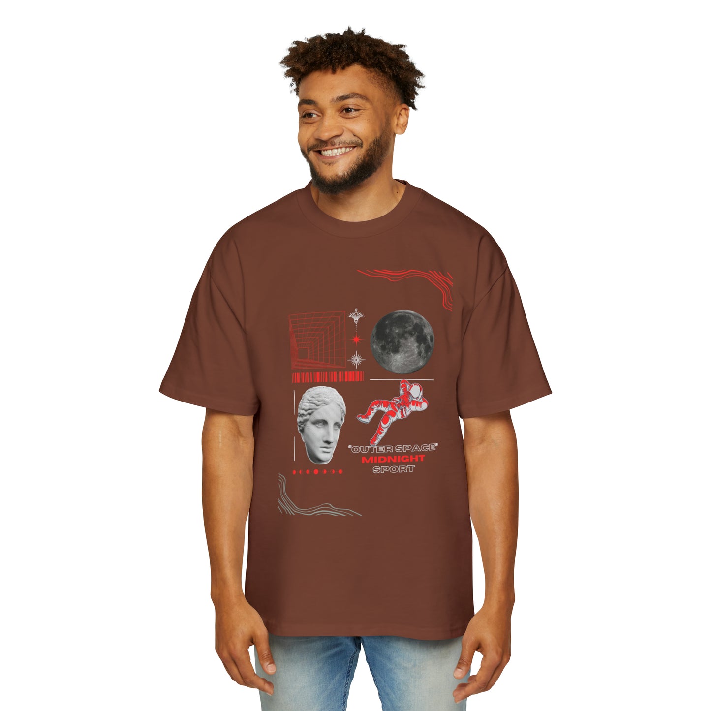 "Outer Space" Oversized Tee