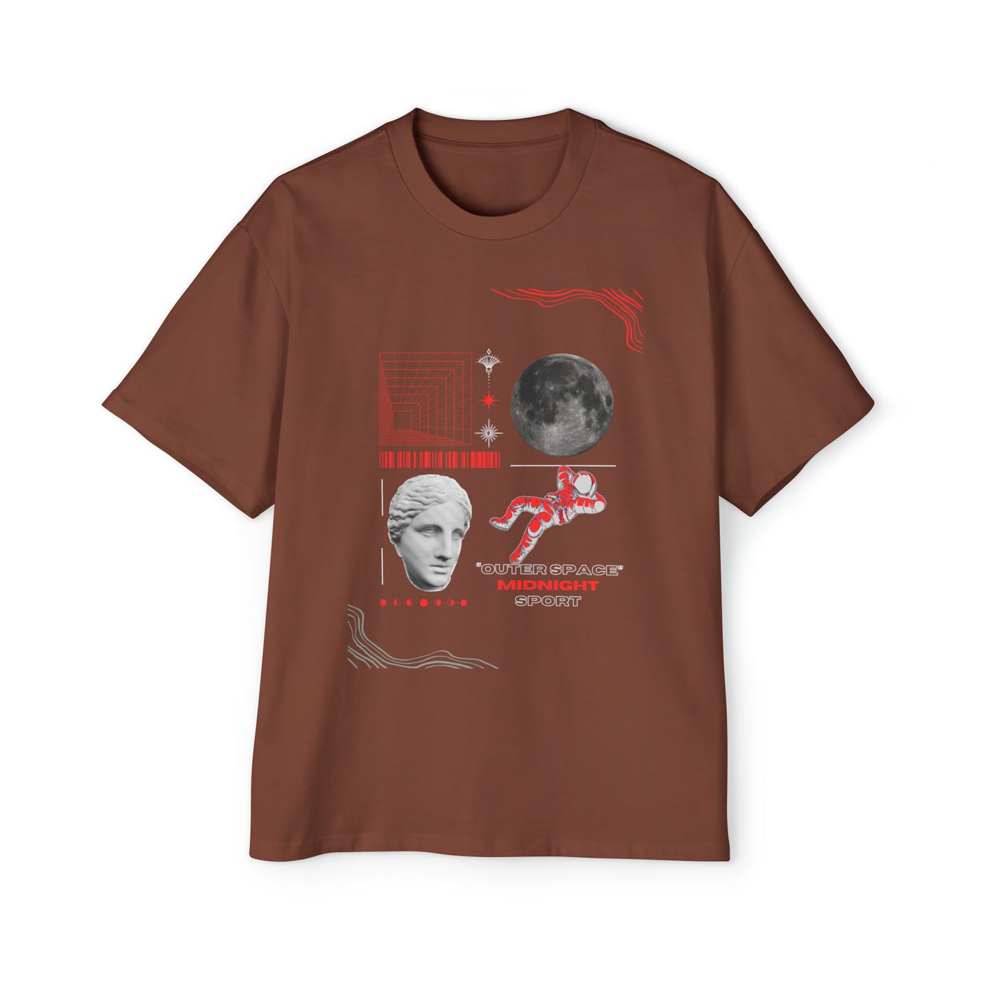 "Outer Space" Oversized Tee