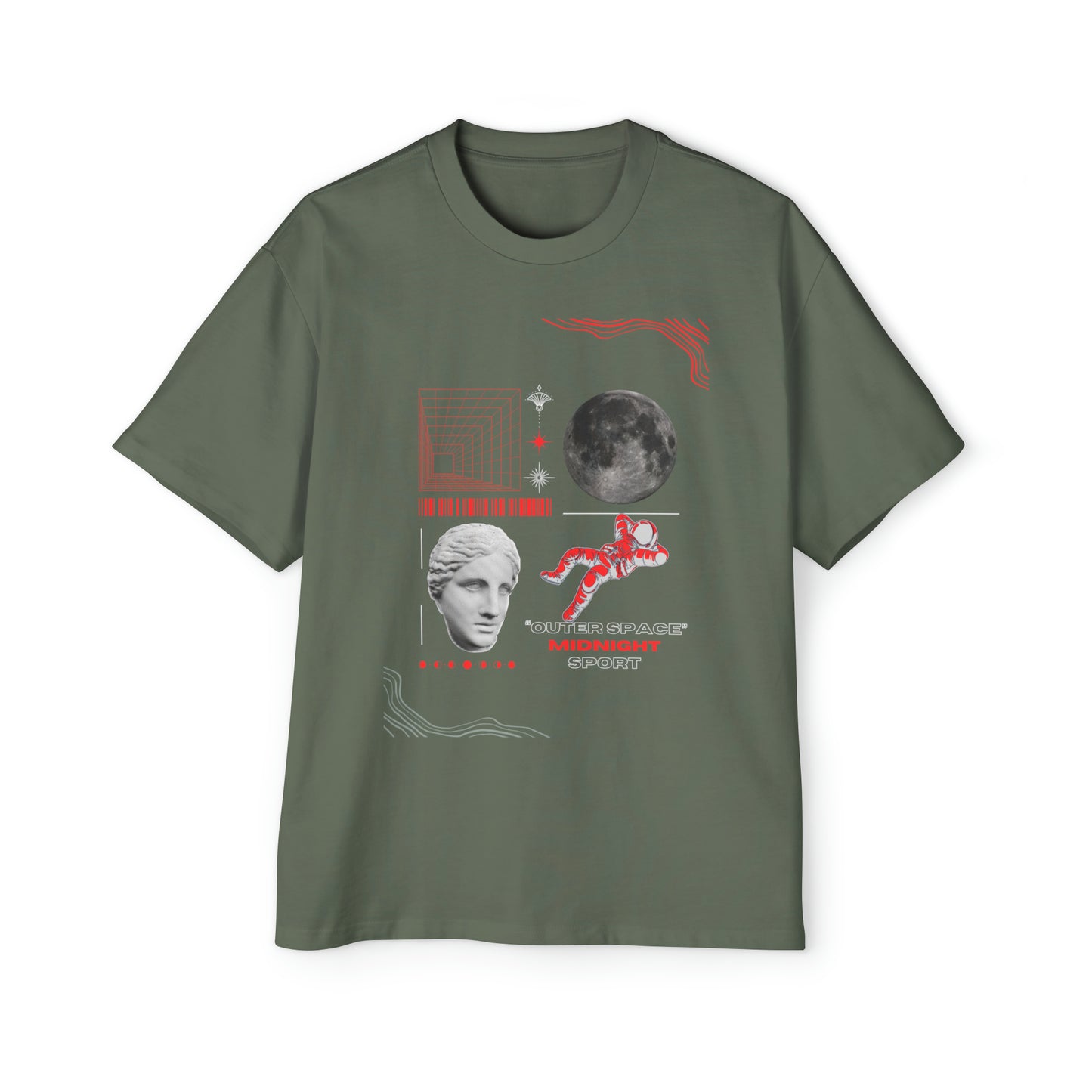 "Outer Space" Oversized Tee