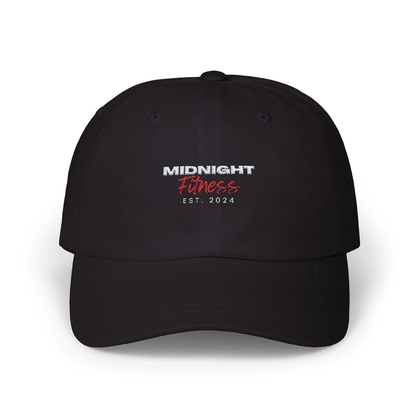 Midnight Fitness Dad Hat