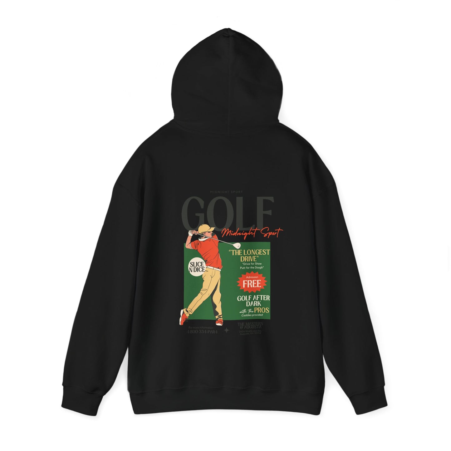 Midnight Golf Hoodie