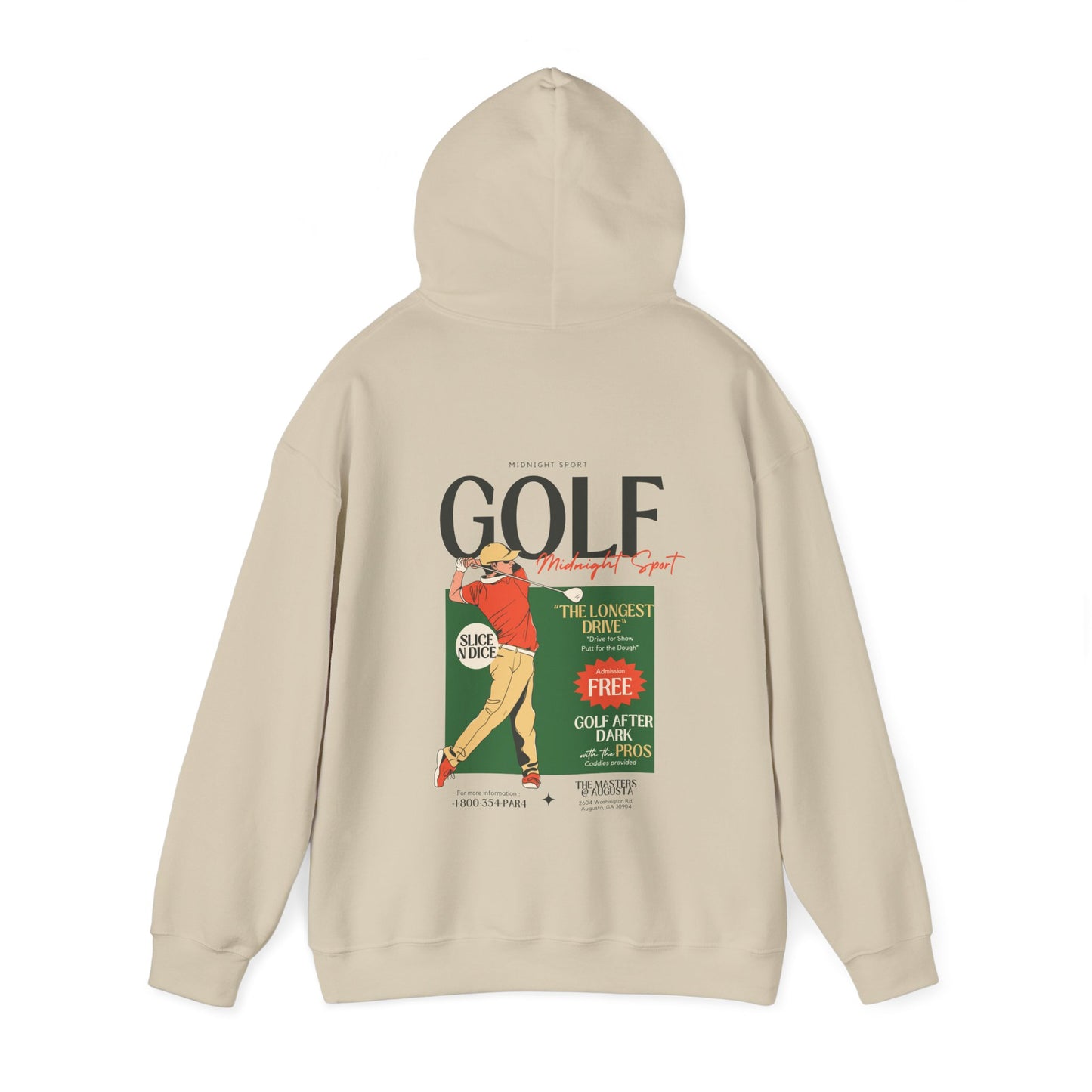 Midnight Golf Hoodie