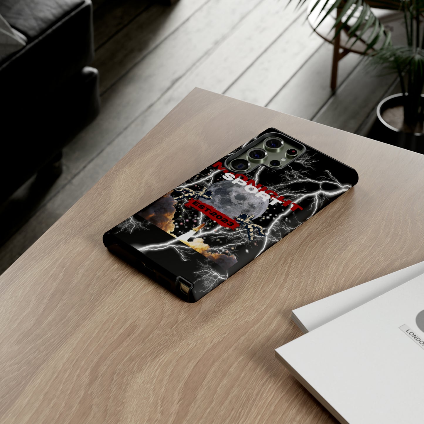 "Lightning" Phone Case