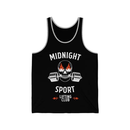 "Flaming Skull" Tank-Top