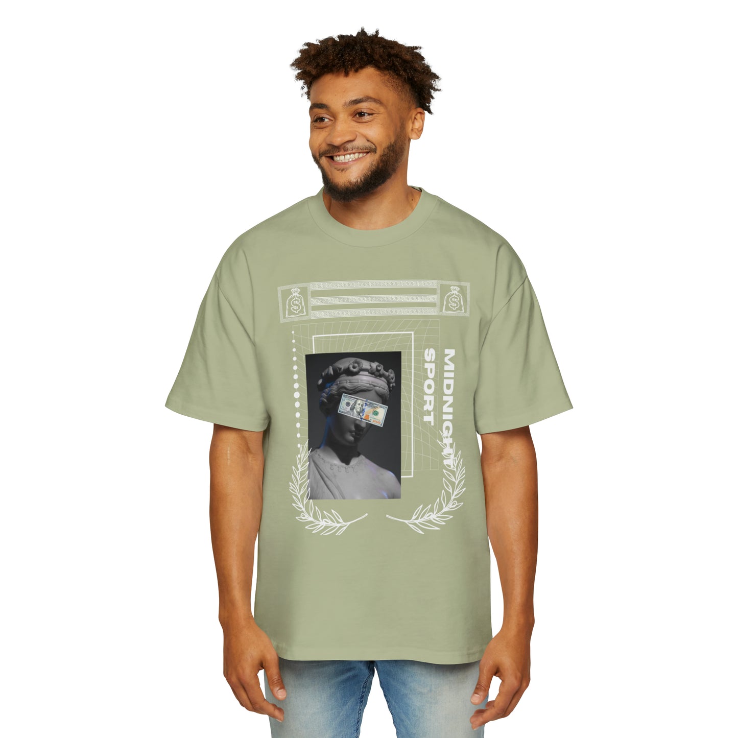 "100" Oversized Tee