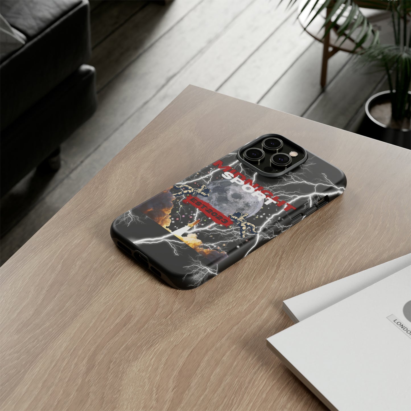 "Lightning" Phone Case