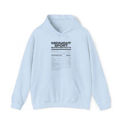 “Nutrition Label” Hoodie