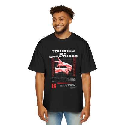 "Touched by Greatness" Oversized Tee