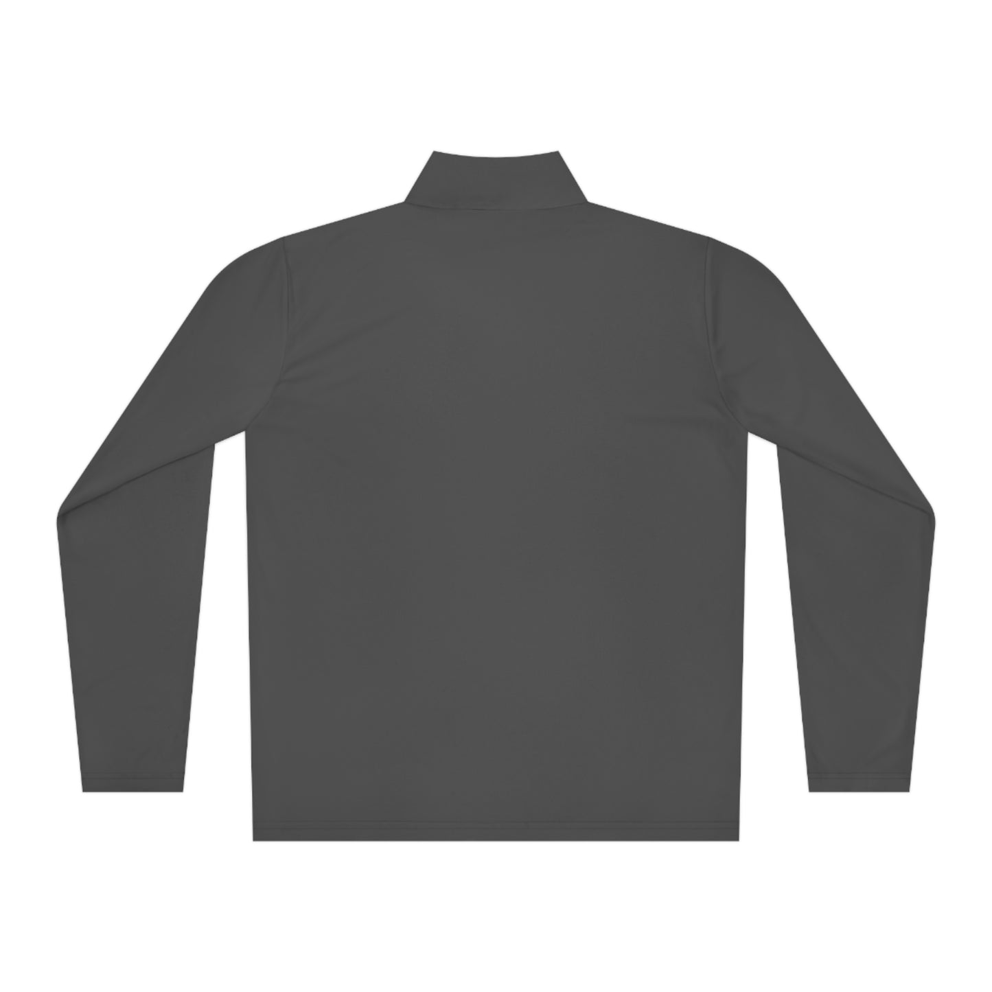 "Cutout Letters" Quarter-Zip Pullover