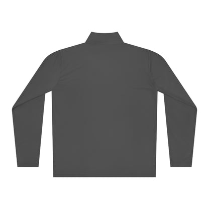 "Cutout Letters" Quarter-Zip Pullover