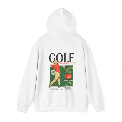 Midnight Golf Hoodie