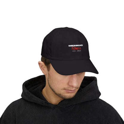 Midnight Fitness Dad Hat