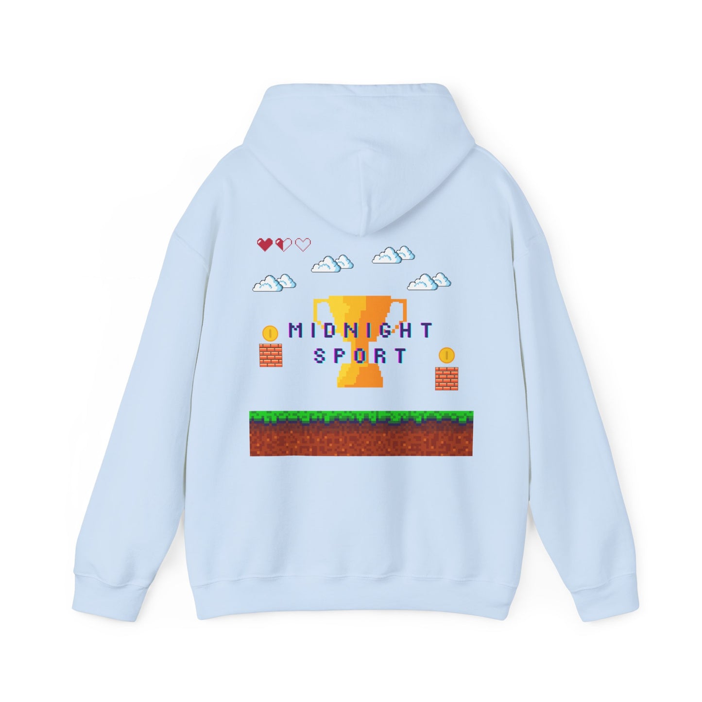 "Super Midnight Bros." Hoodie