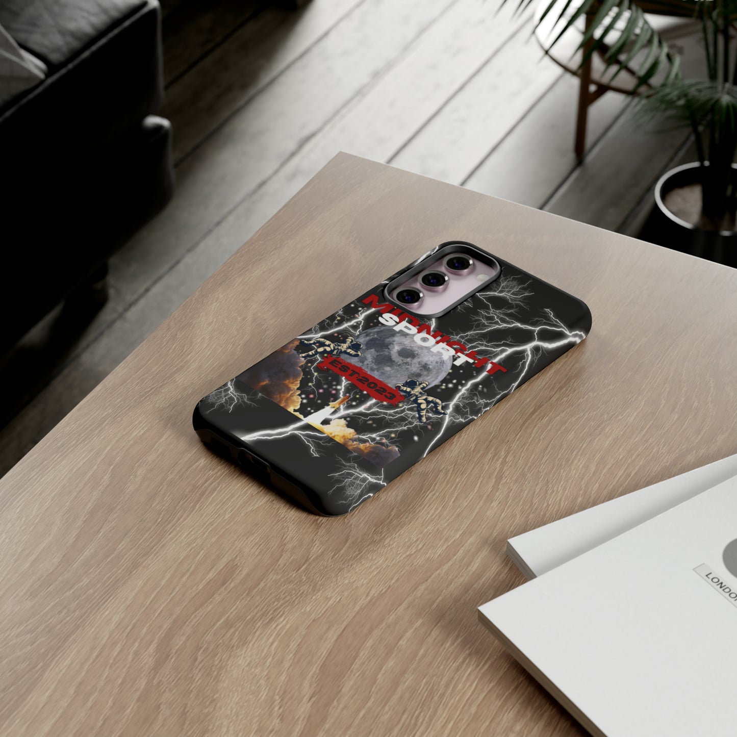 "Lightning" Phone Case