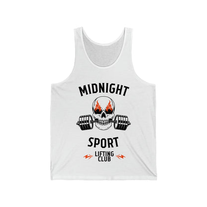 "Flaming Skull" Tank-Top