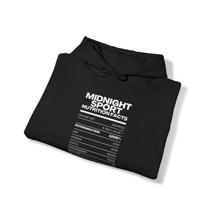 “Nutrition Label” Hoodie