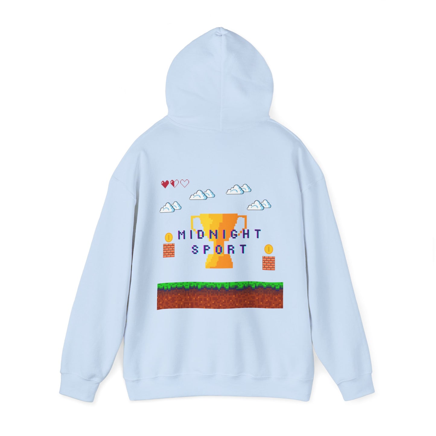 "Super Midnight Bros." Hoodie