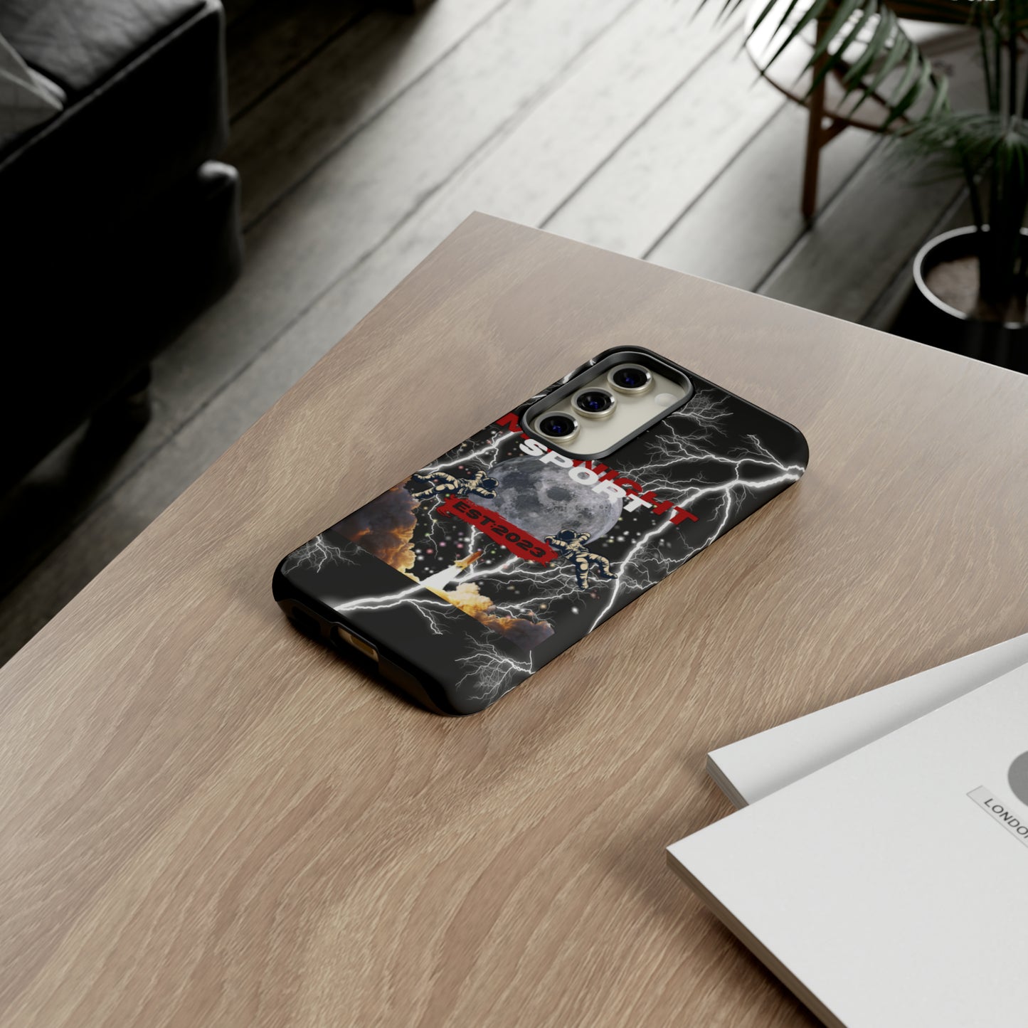 "Lightning" Phone Case