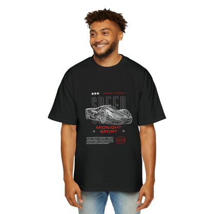 "Speed" Oversized Tee