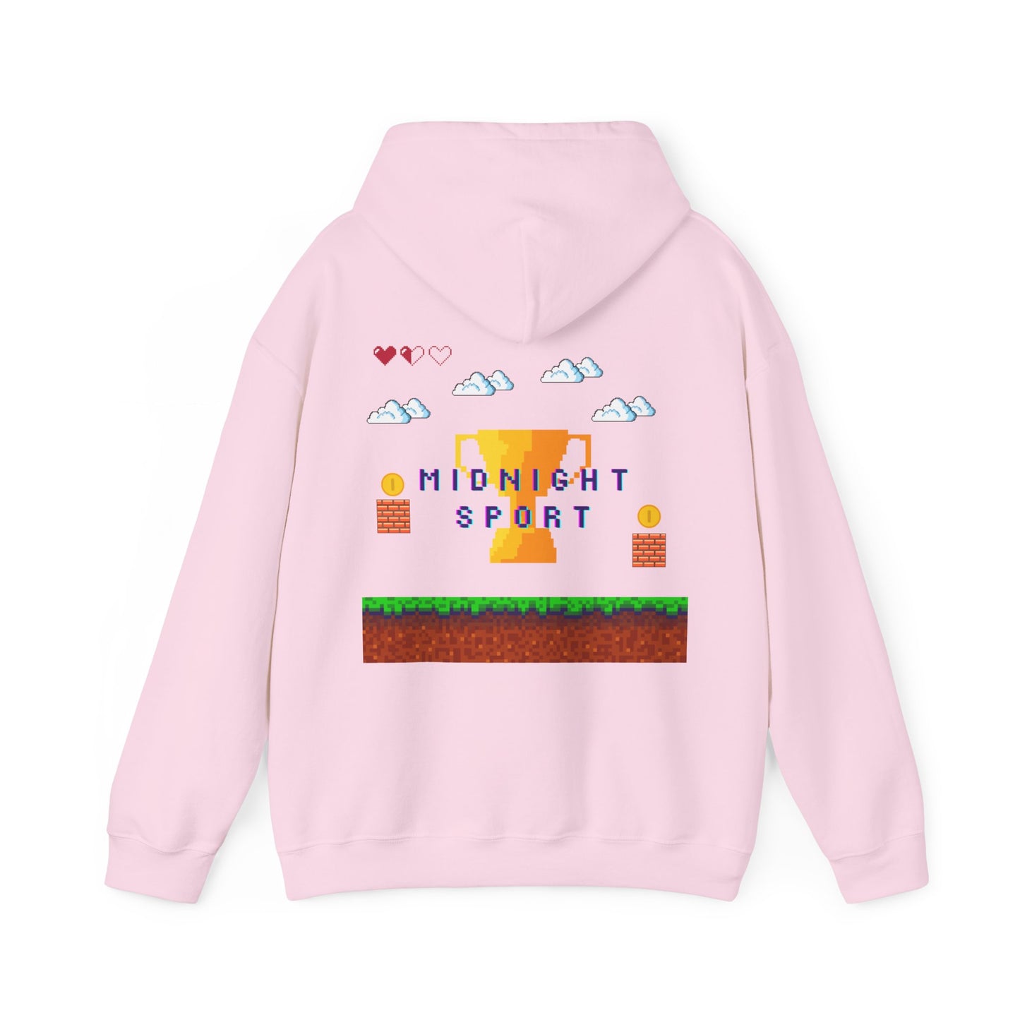 "Super Midnight Bros." Hoodie