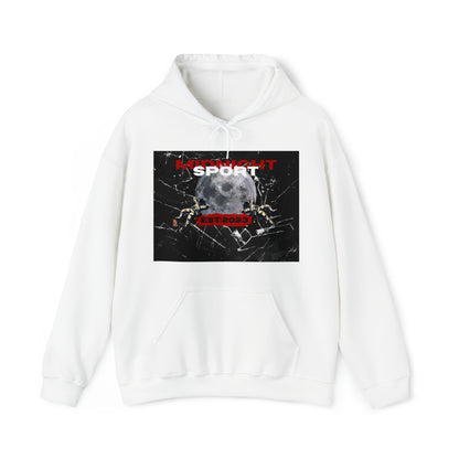 "Shattered Glass" Hooded Sweatshirt