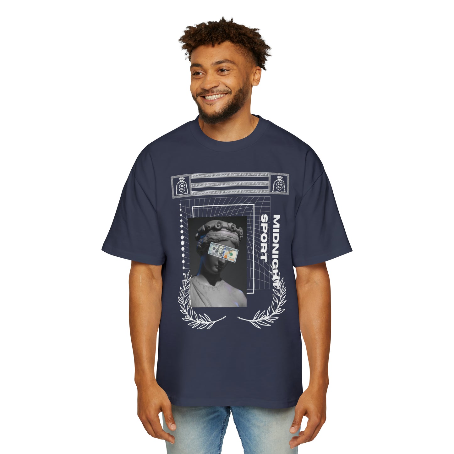 "100" Oversized Tee