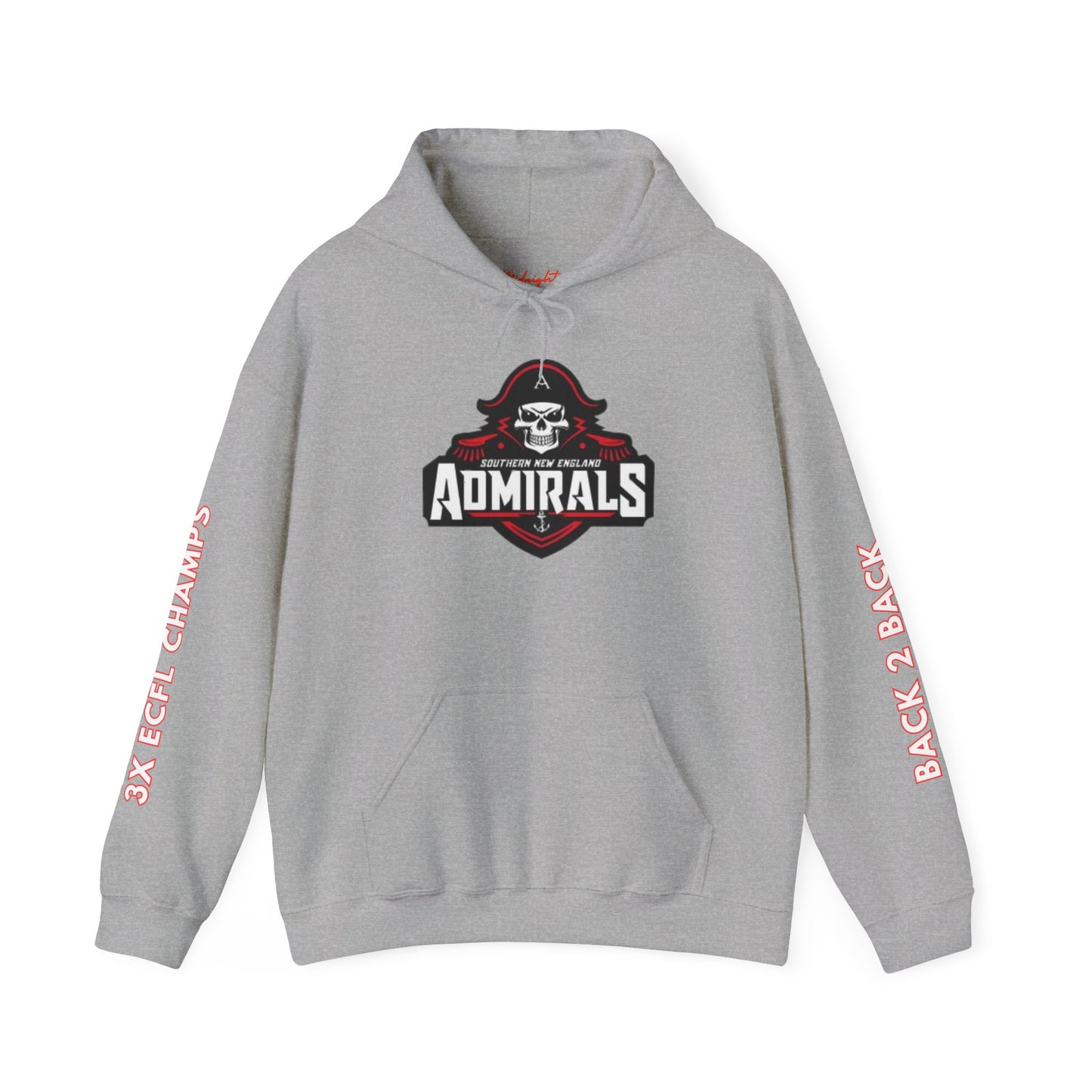 LIMITED EDITION SNE ADMIRALS CHAMPIONSHIP HOODIE