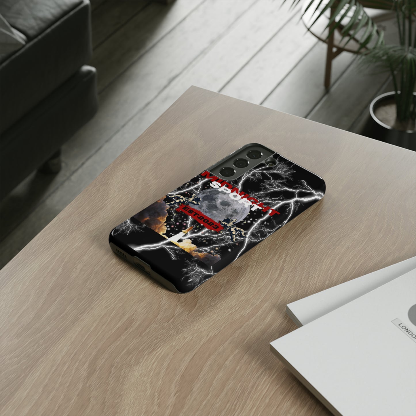 "Lightning" Phone Case