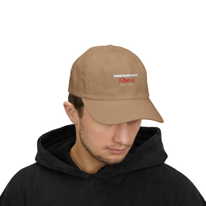 Midnight Fitness Dad Hat