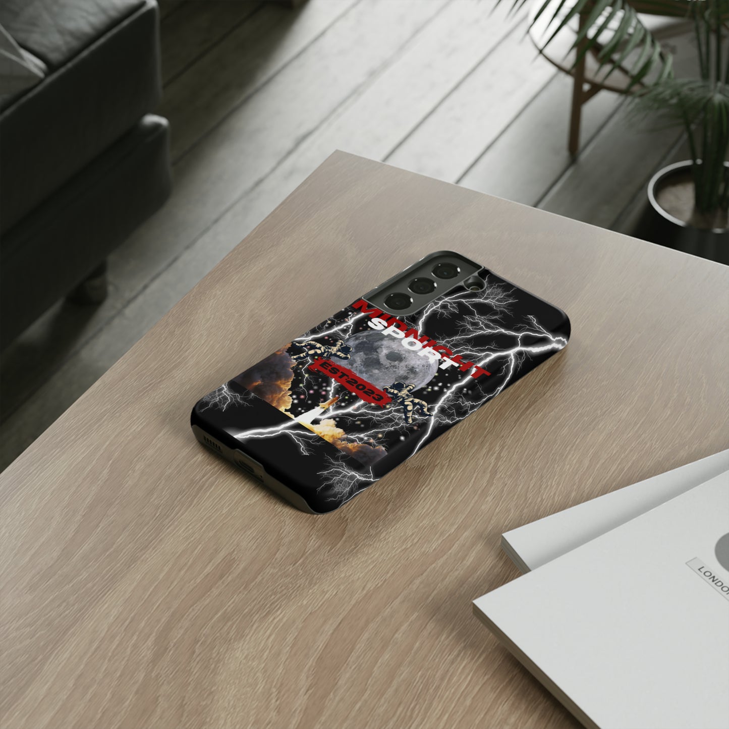 "Lightning" Phone Case