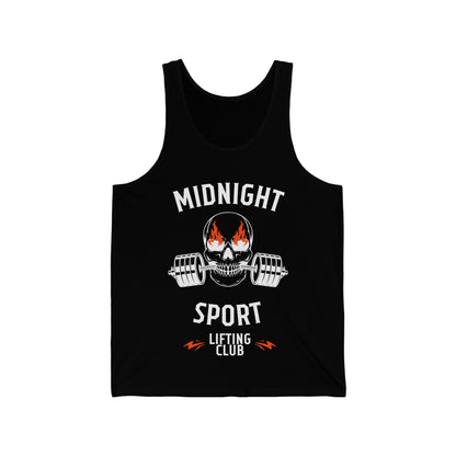 "Flaming Skull" Tank-Top