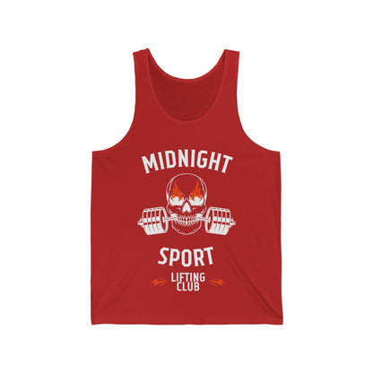 "Flaming Skull" Tank-Top