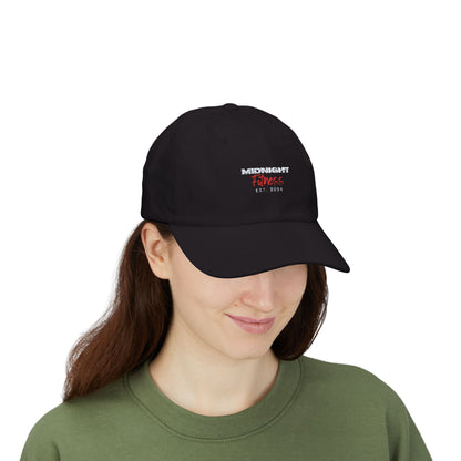 Midnight Fitness Dad Hat