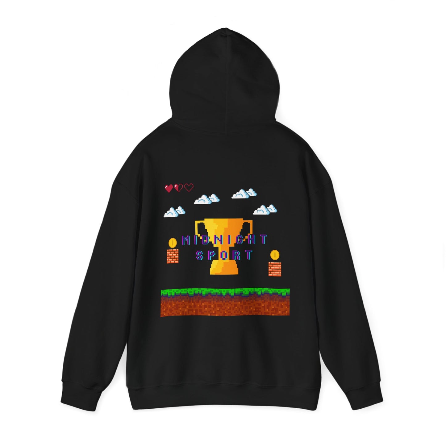 "Super Midnight Bros." Hoodie