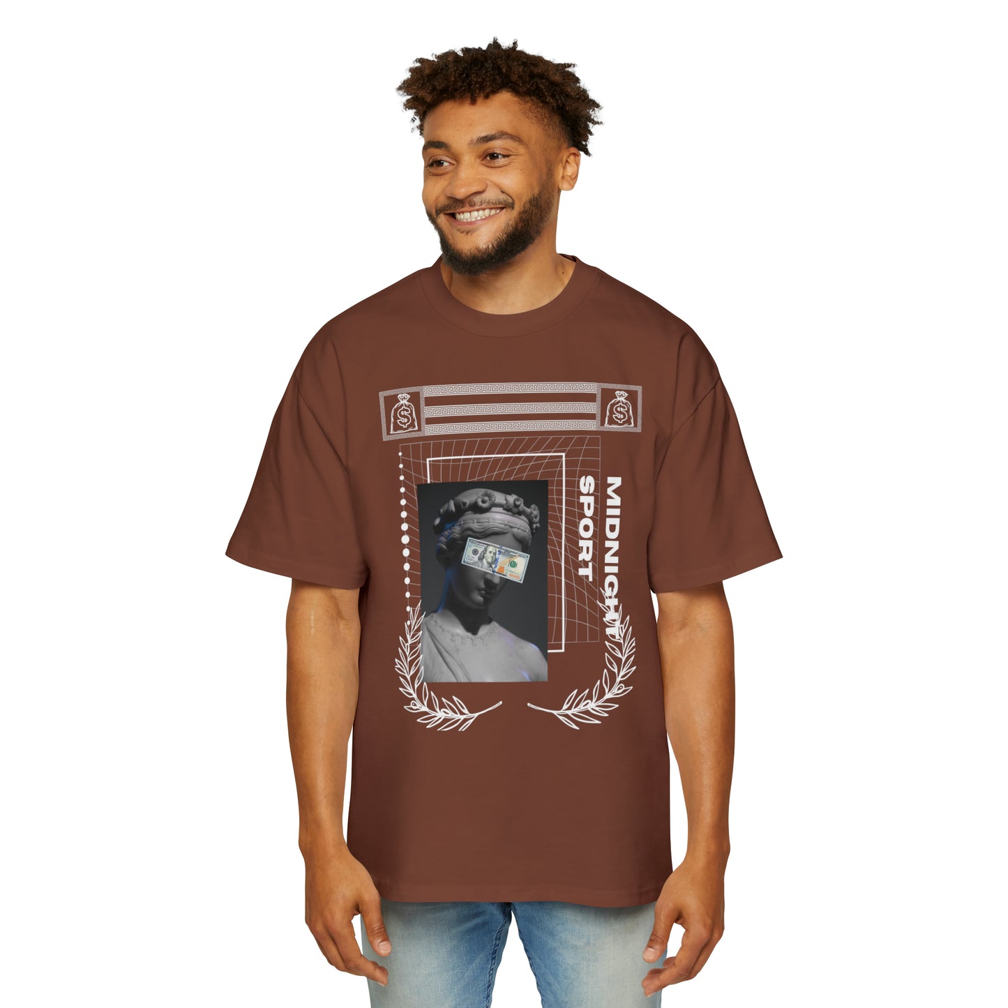 "100" Oversized Tee