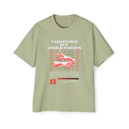 "Touched by Greatness" Oversized Tee