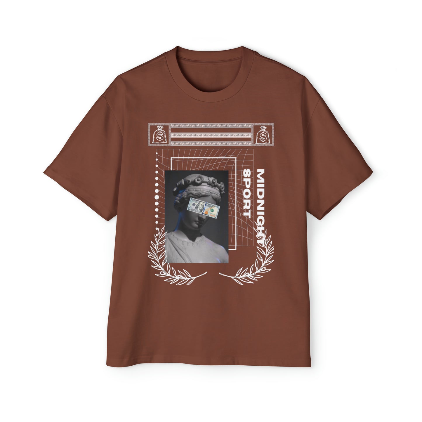 "100" Oversized Tee